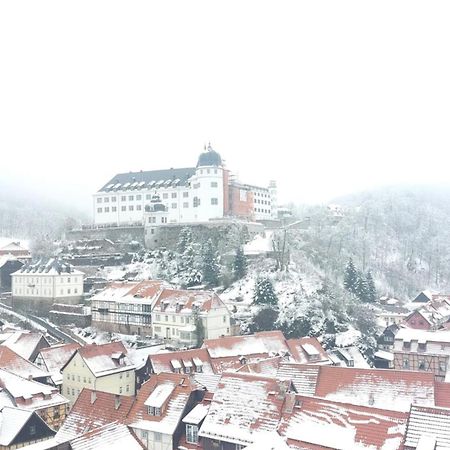 Haus Anastasia Appartement Stolberg i. Harz Buitenkant foto