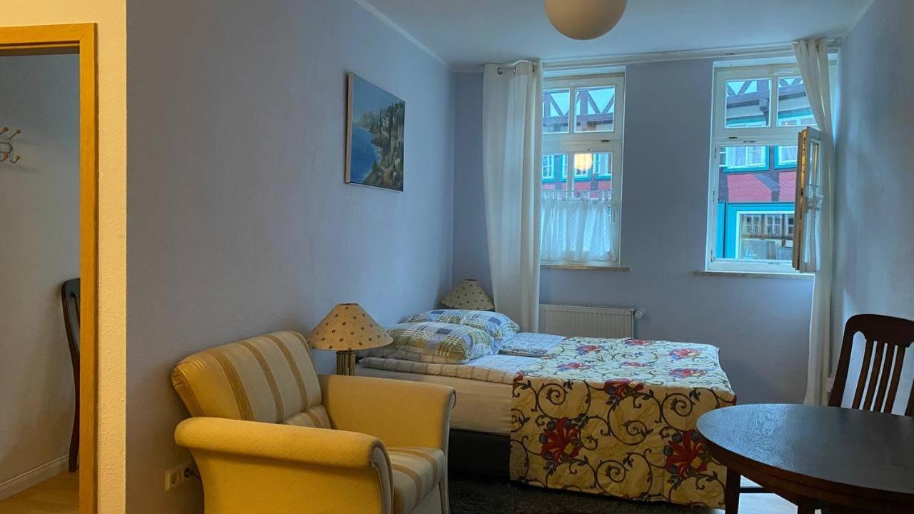 Haus Anastasia Stolberg i. Harz Buitenkant foto