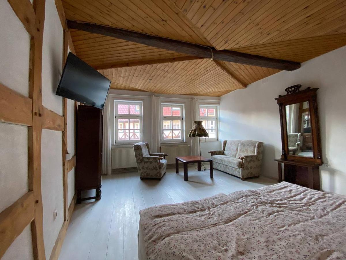 Haus Anastasia Stolberg i. Harz Buitenkant foto