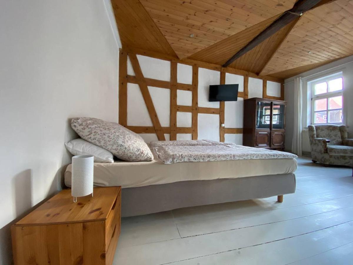 Haus Anastasia Stolberg i. Harz Buitenkant foto