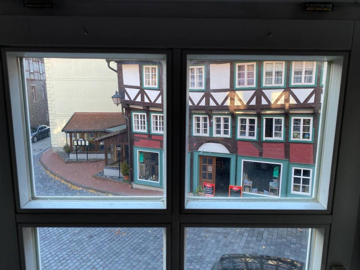 Haus Anastasia Stolberg i. Harz Buitenkant foto