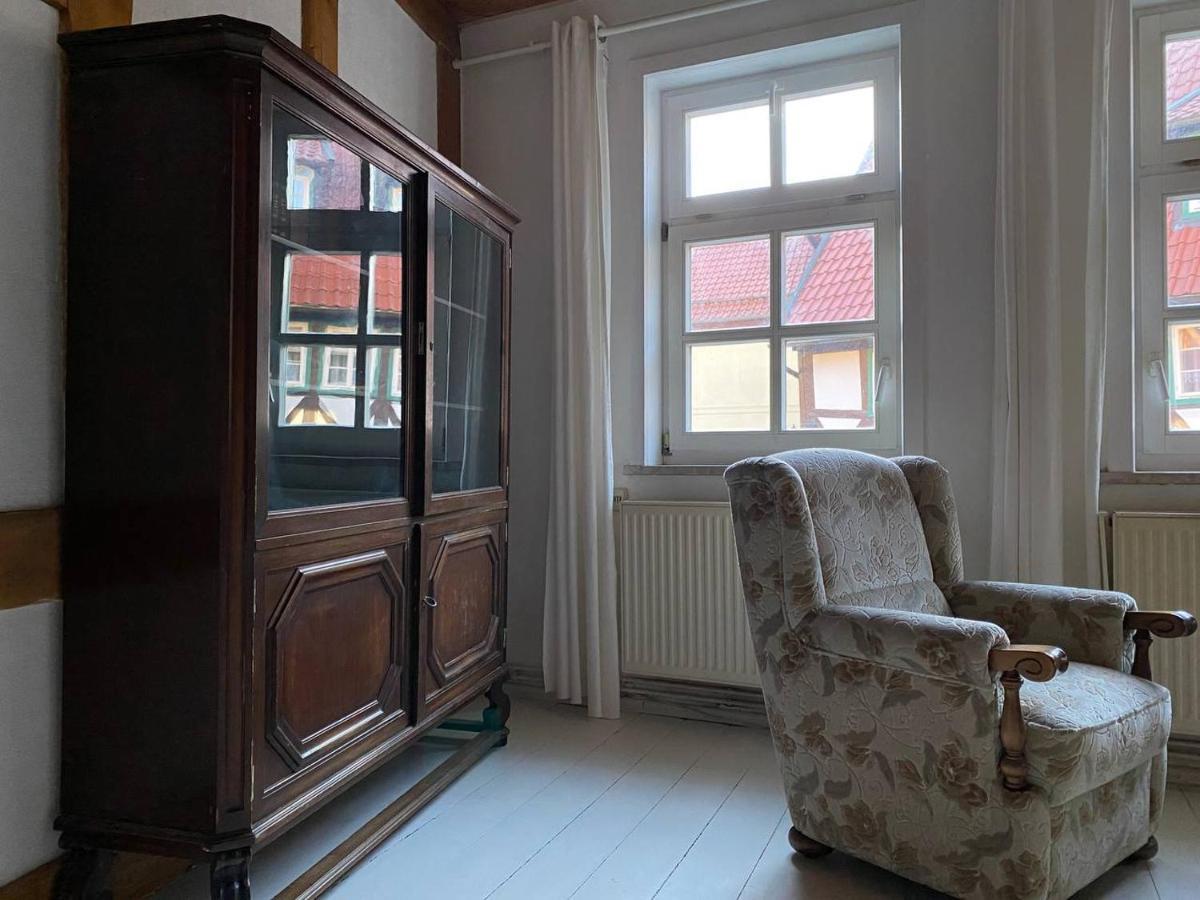 Haus Anastasia Appartement Stolberg i. Harz Buitenkant foto