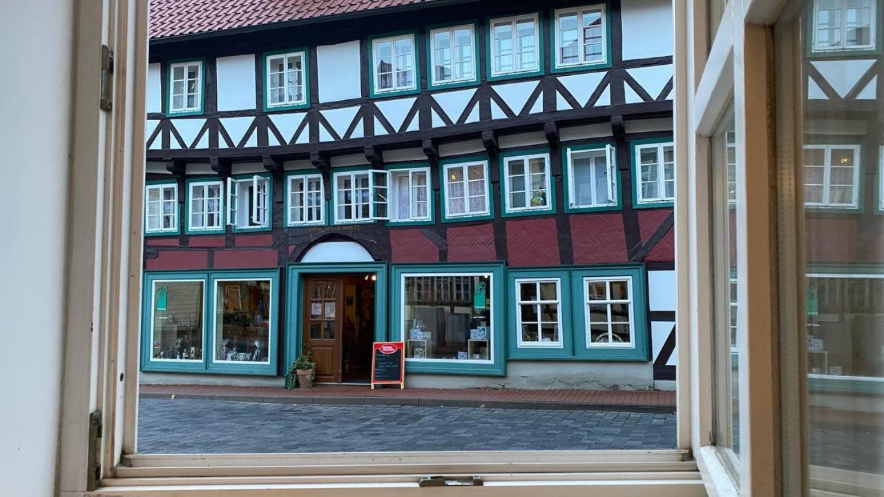 Haus Anastasia Appartement Stolberg i. Harz Buitenkant foto