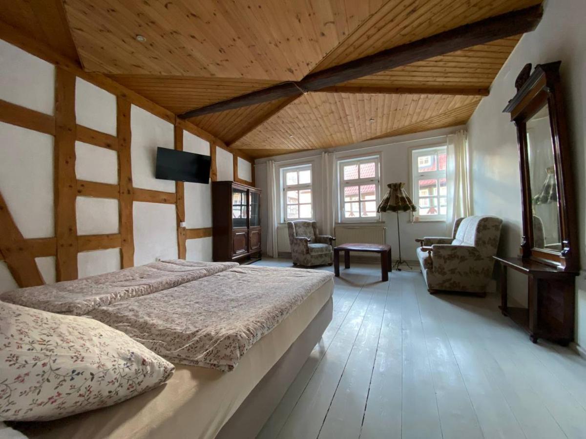 Haus Anastasia Stolberg i. Harz Buitenkant foto
