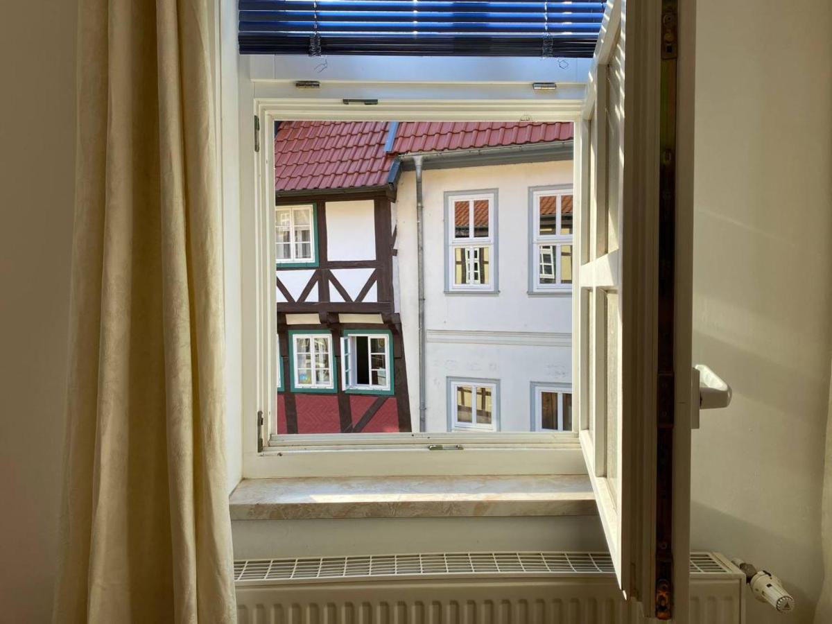 Haus Anastasia Appartement Stolberg i. Harz Buitenkant foto