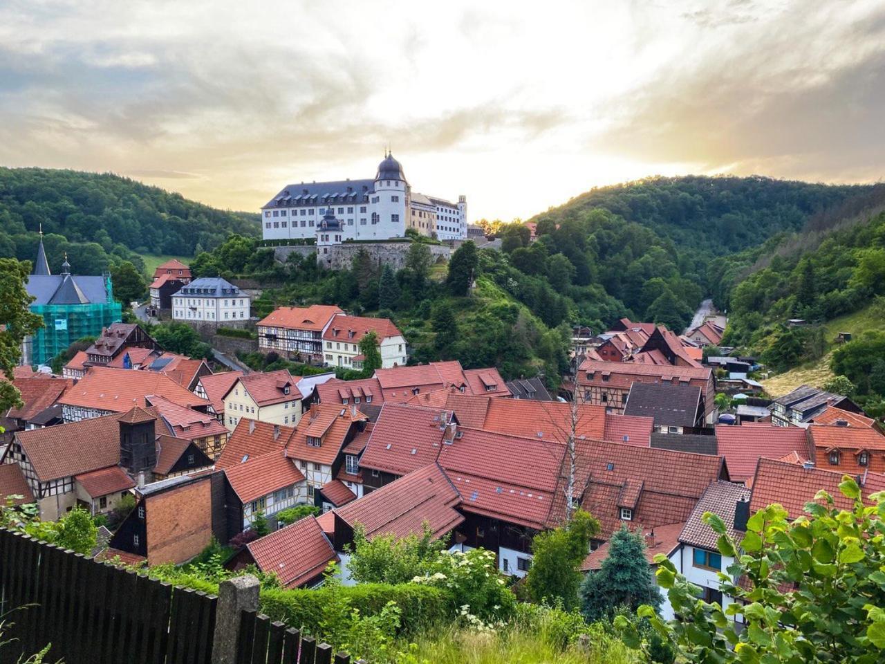 Haus Anastasia Stolberg i. Harz Buitenkant foto