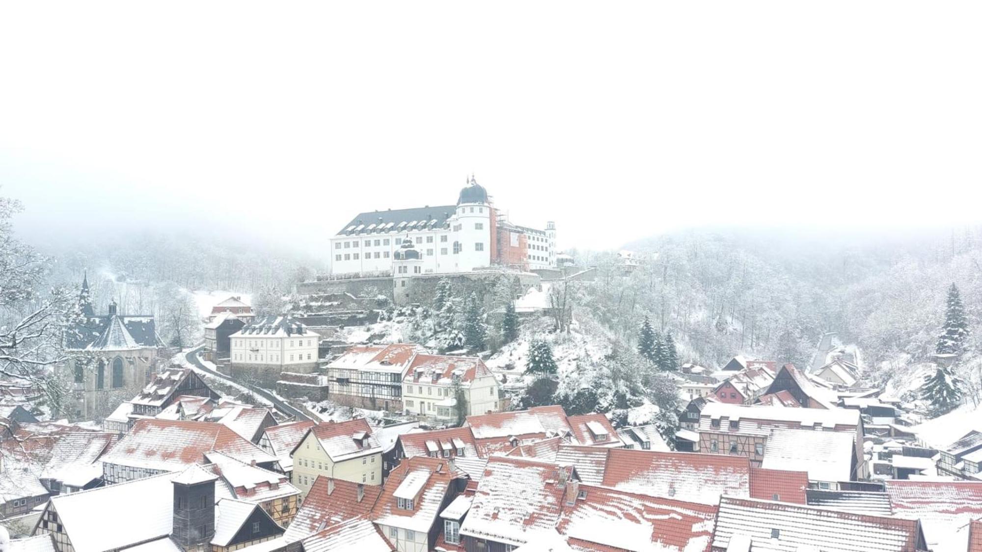 Haus Anastasia Appartement Stolberg i. Harz Buitenkant foto