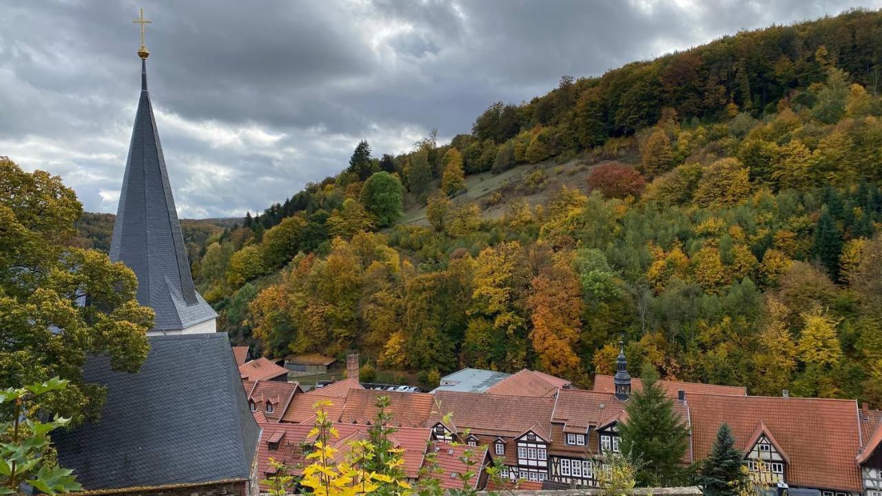 Haus Anastasia Stolberg i. Harz Buitenkant foto